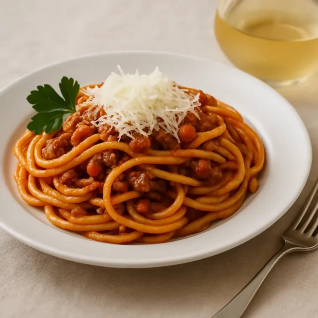 Mom's Spaghetti Bolognese