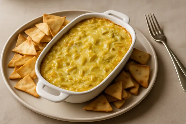 Dip de Alcachofa Simple