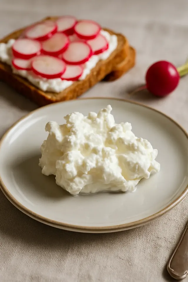 Sicilyalı Ev Yapımı Ricotta Peyniri