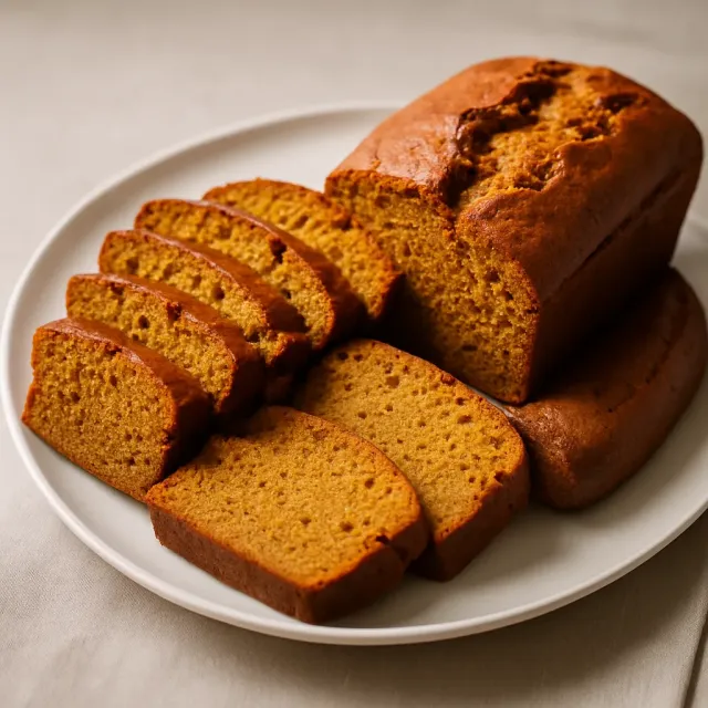 The Best Pumpkin Bread