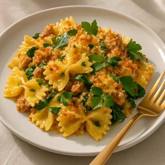 Pasta Horneada Estilo Italiano