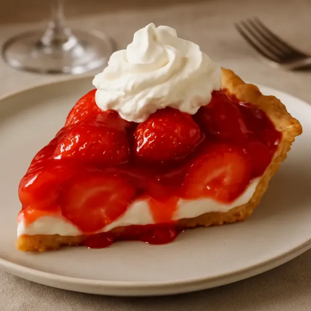 Erdbeer-Frischkäse-Torte