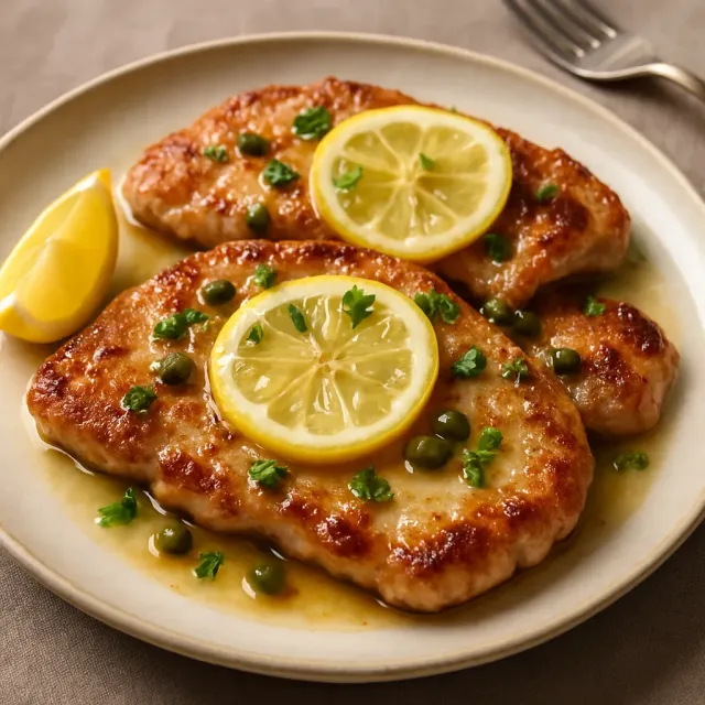 Domuz Scallopini