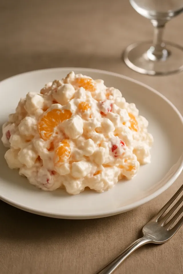Salada Watergate de Laranja Mandarin