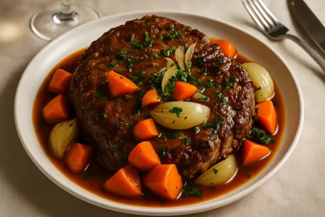 Arrosto in sacchetto da forno