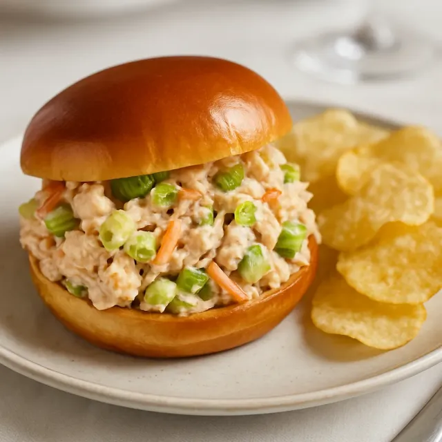 Món Salad Cá Ngừ Dill Pickle Cay
