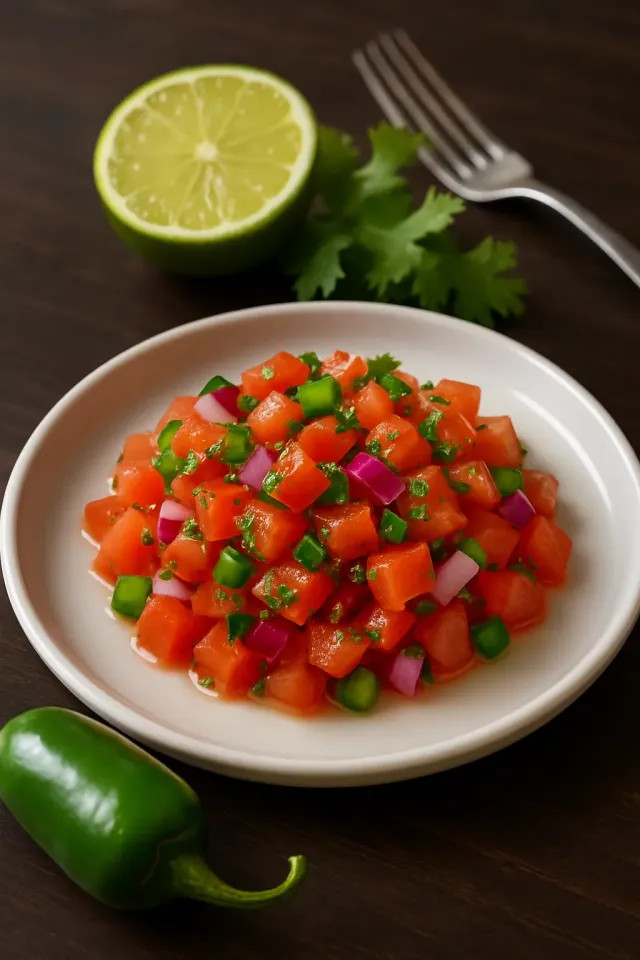 Salsa Fresca (Pico de Gallo) della mamma dell'ex-ragazza