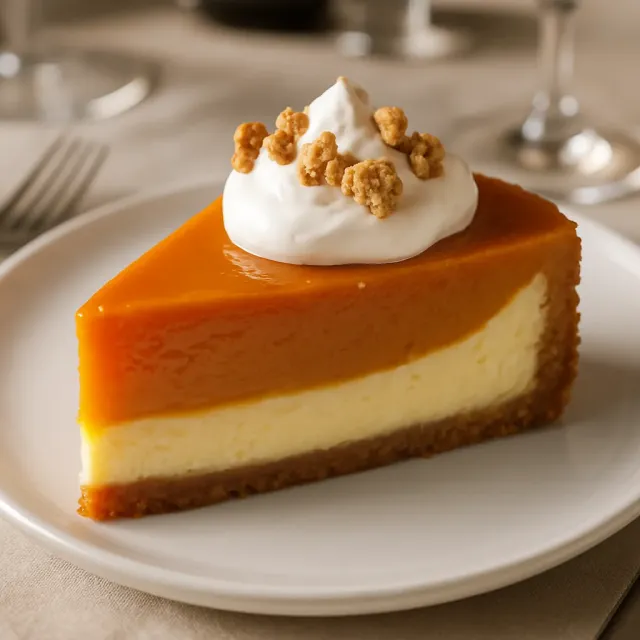 Torta de Calabaza II
