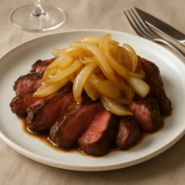 Flat Iron, Grilled
