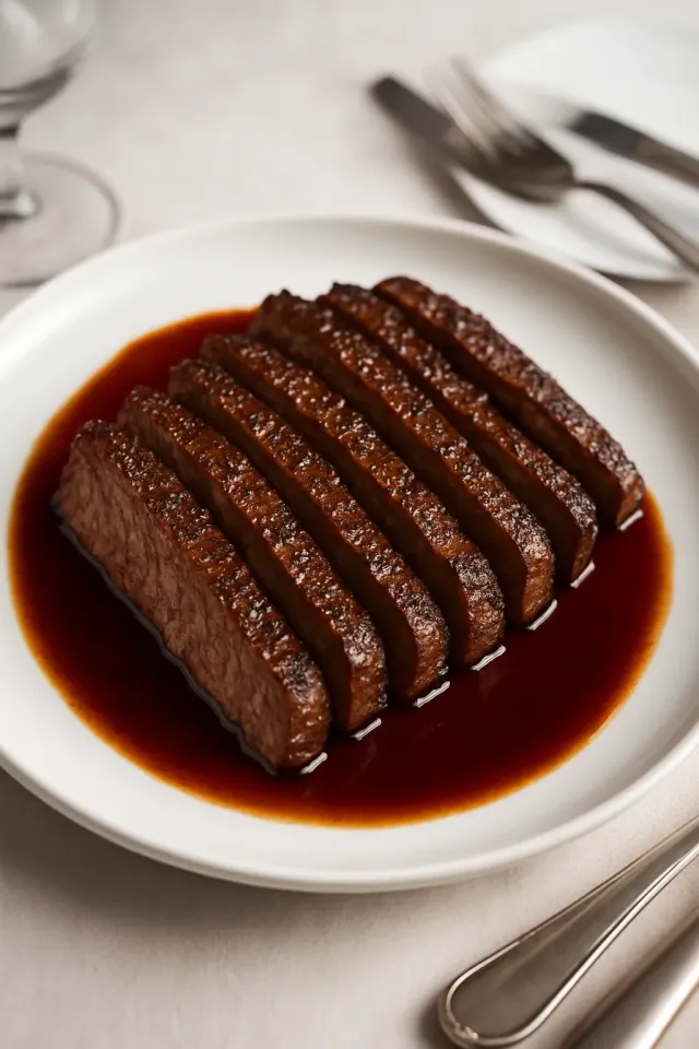 烤箱BBQ牛胸肉