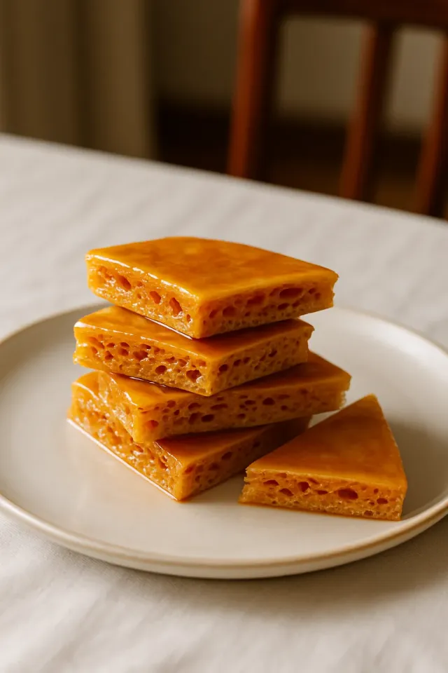 Beste Honigwaben-Toffee-Süßigkeit