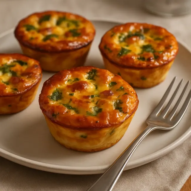 Mini Quiche Fácil