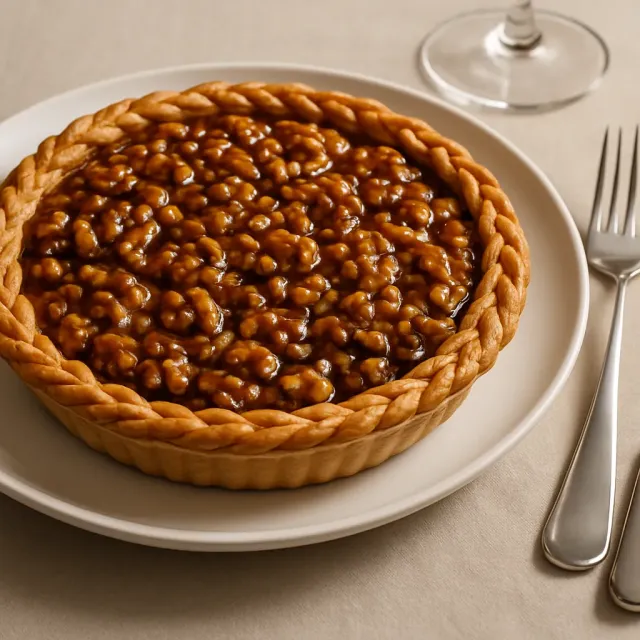 Pastel de Calabaza con Nueces