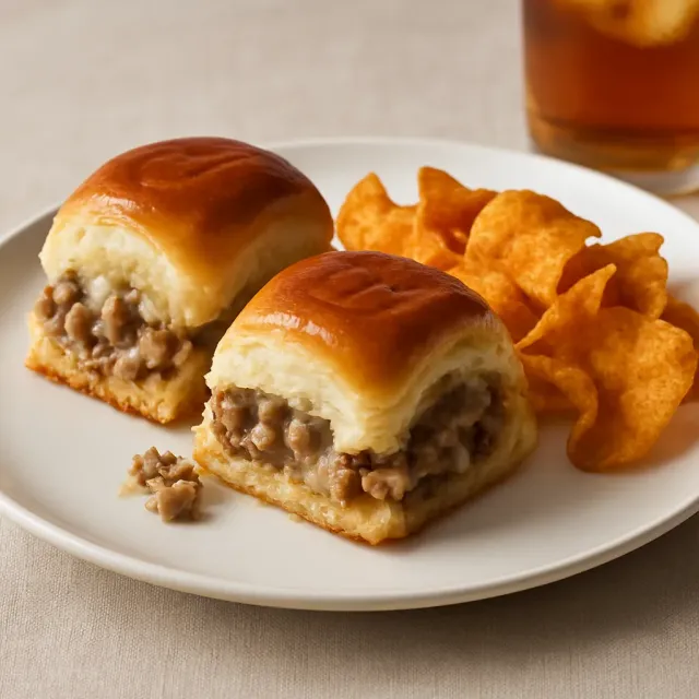Cheeseburger Sliders