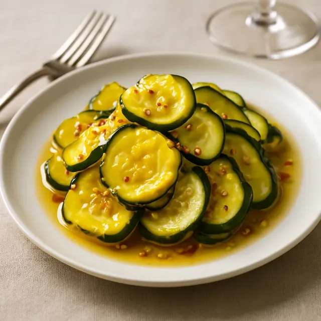 Маринованные кабачки