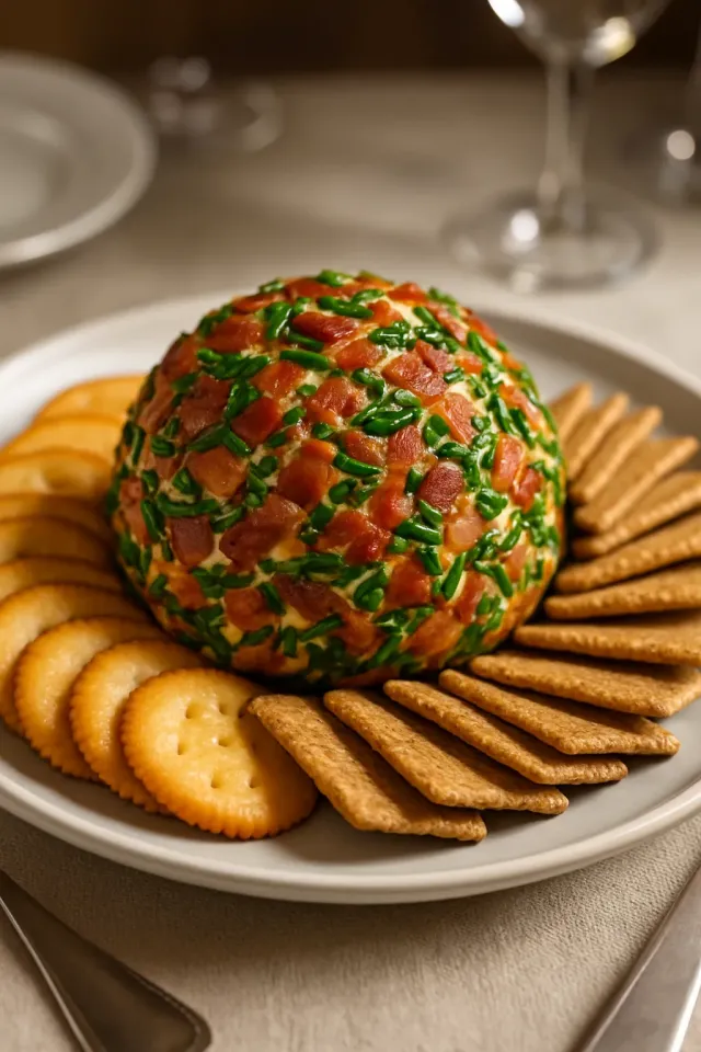 Bola de Queijo Bacon-Ranch