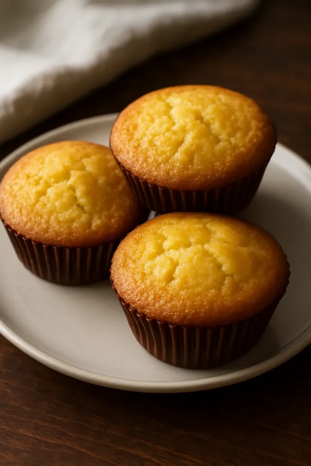 Bolinhos de Fada Rápidos e Simples