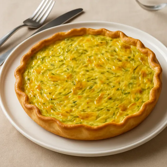Quiche de Calabacín