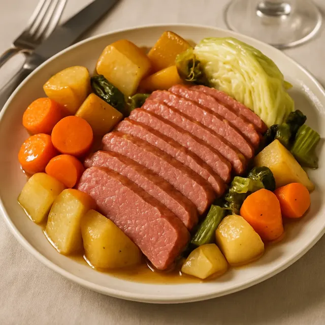 Bœuf Corning de Style Kosher