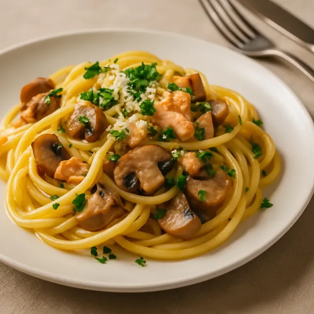 Clam Sauce with Linguine
