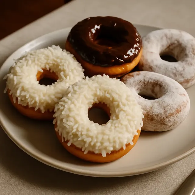Die gebratenen Krapfen meiner Mutter