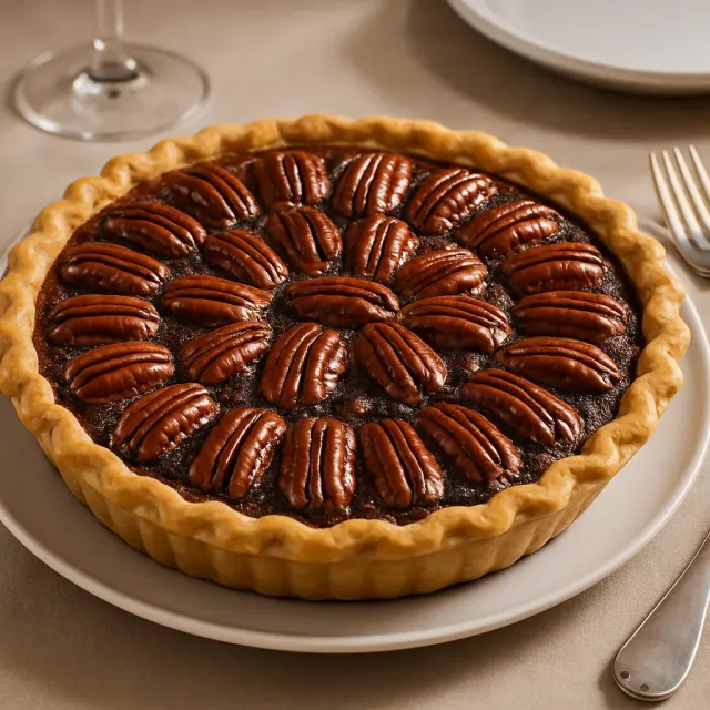 Ruth's Chocolate Pecan Pie