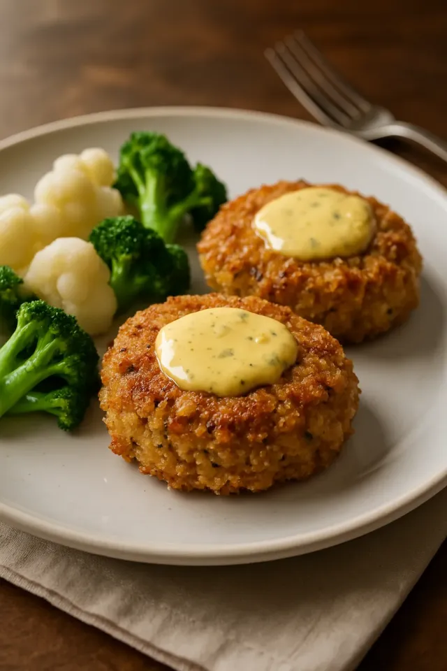 Paleo Maryland Krabbenkuchen