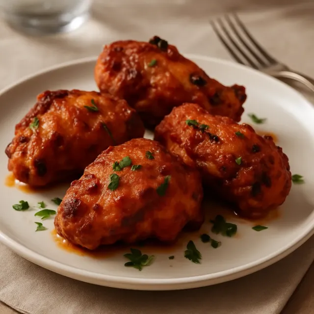 Crispy Vegetable Pakoras