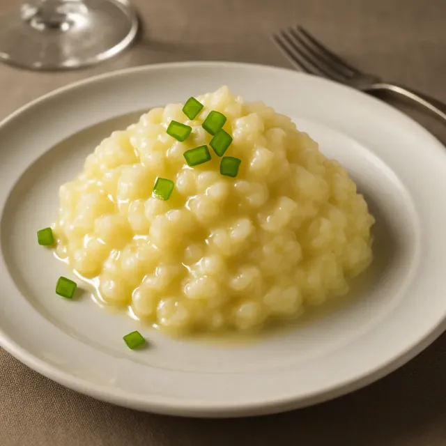 Risotto nấu bằng nồi nấu chậm
