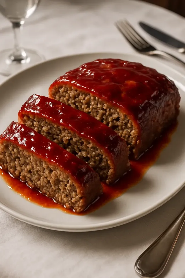 Марокканский вдохновленный мясной рулет