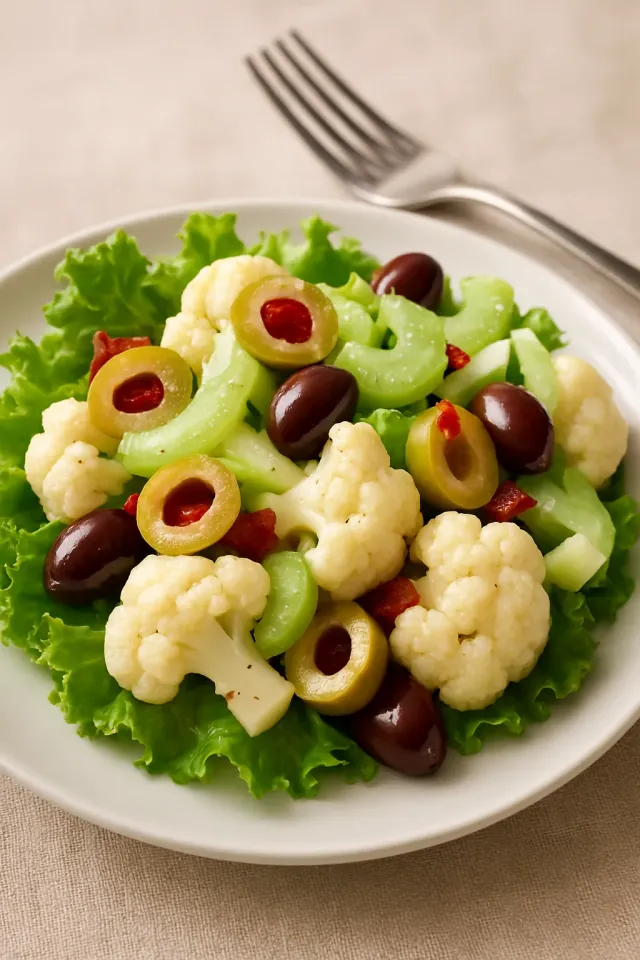 Insalata di Cavolfiore Crudo
