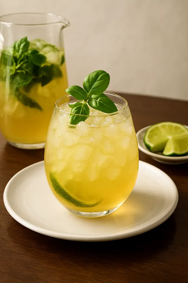 大批量檸檬甜酒羅勒汽酒