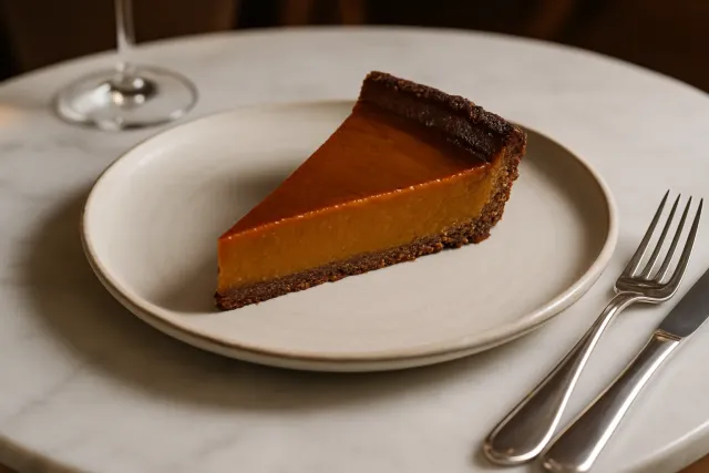 Dairy-Free Pumpkin Pie