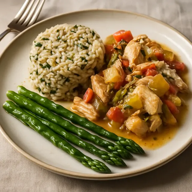 Ayam Cacciatore II