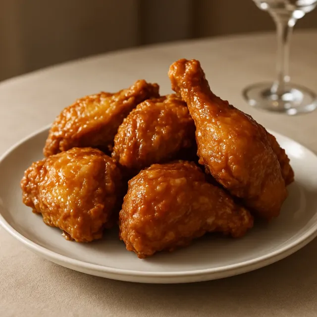 Dooky Chase-Style Fried Chicken