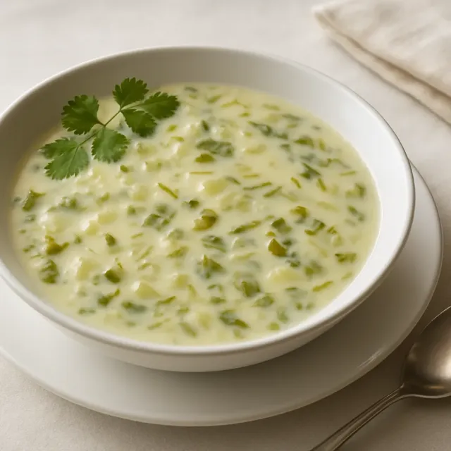 Pilz-Endivien-Suppe
