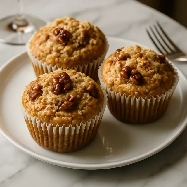 Muffins de Puré de Manzana
