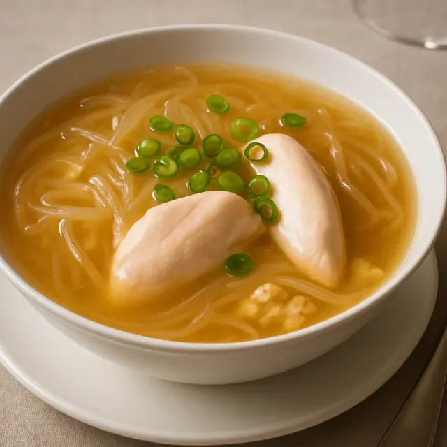 Chicken Long Rice Soup
