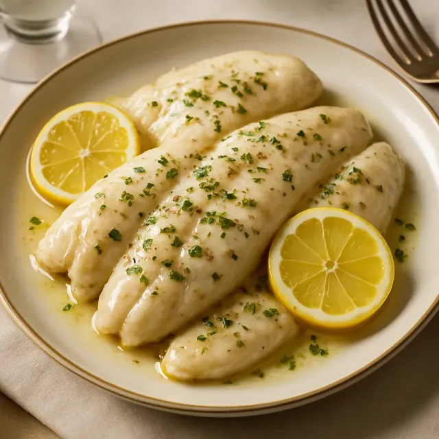 Lemon Garlic Tilapia