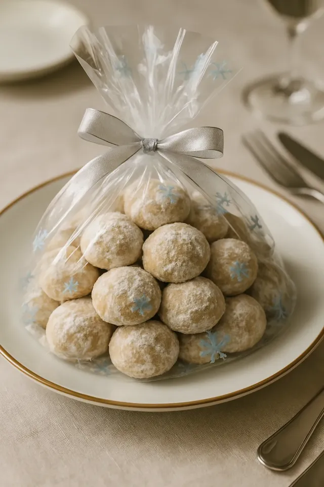 Gigitan Kue Salju Kenanga