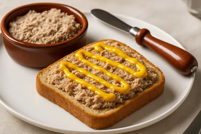 フランス系カナダのゴートン豚肉スプレッド