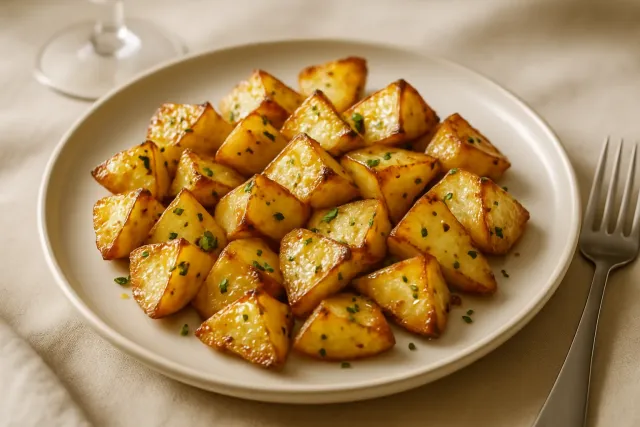 Oven Roasted Potatoes