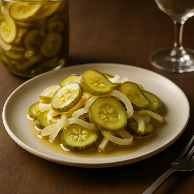 Paprika Pedas Acar