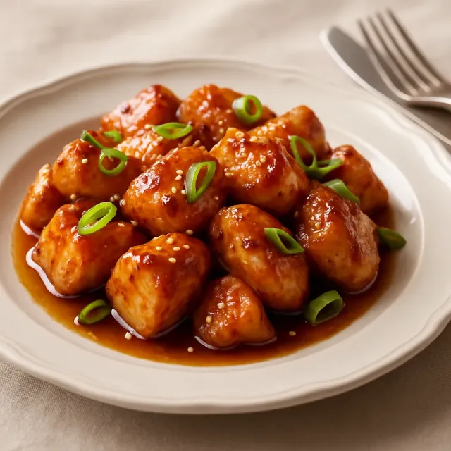 Hava Fırını Bal-Sriracha Somon Parçaları