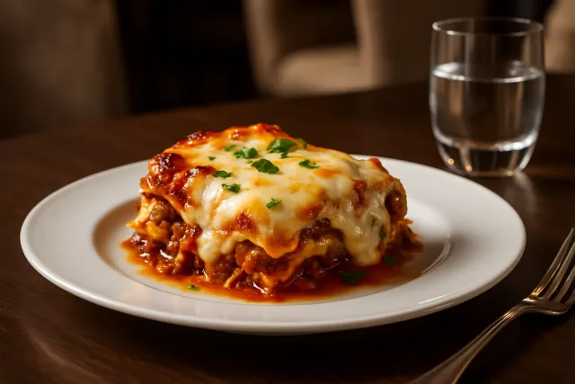 Lasagne Facile