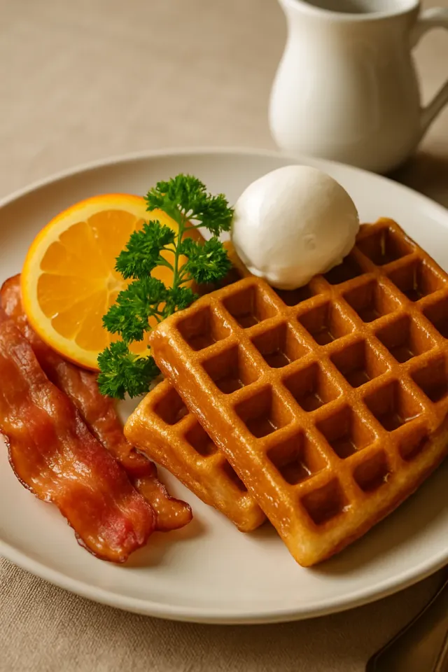 Waffles Maltados Fáceis