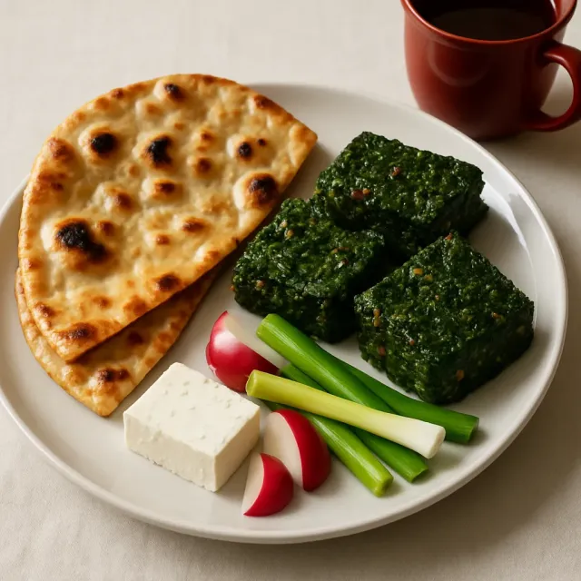 Kookoo Sabzi (Frühlingsquiche)