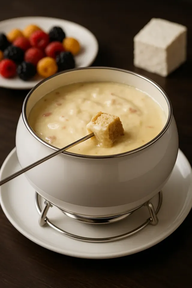 Fondue Keju Kepiting
