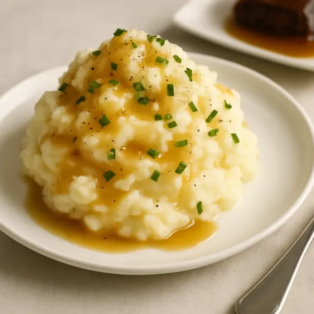 Microwave Mashed Potatoes