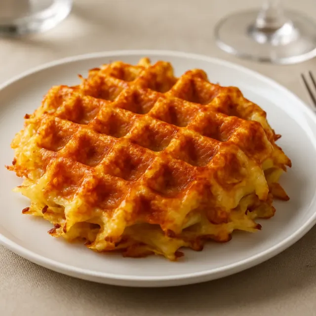 Hash Brown Waffles